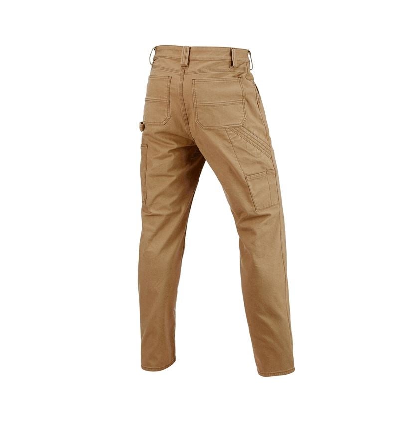 Hosen: Bundhose e.s.iconic + mandelbraun 9