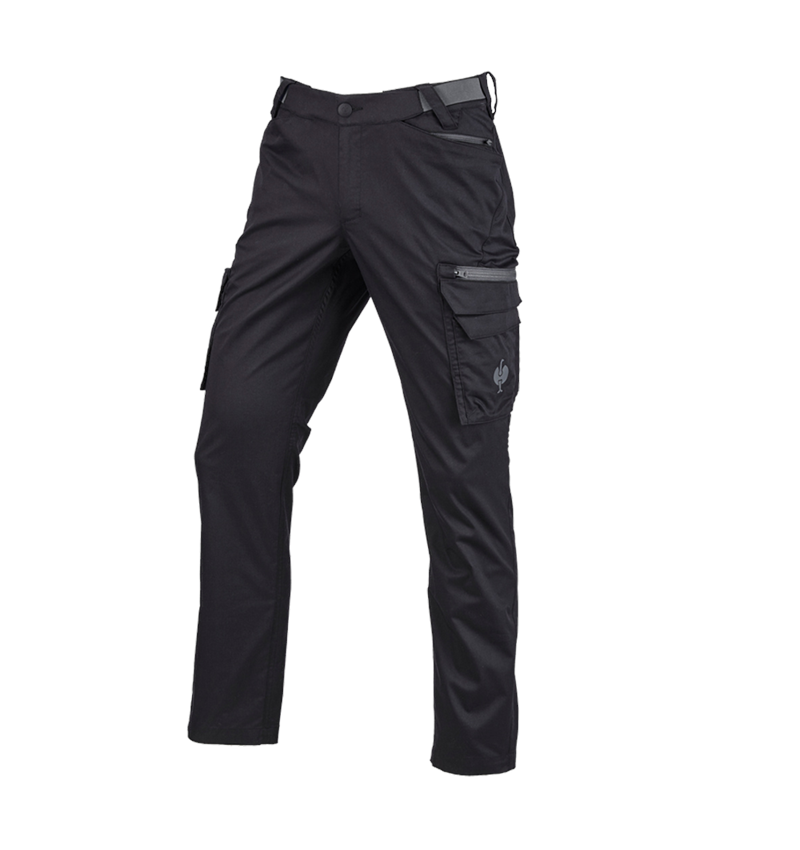 Kollaborationen: FCB Work Trousers Functional Cargo + black 3