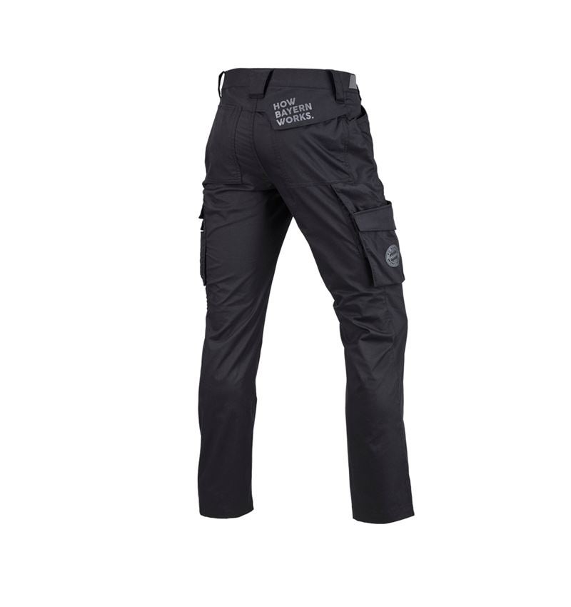 Kollaborationen: FCB Work Trousers Functional Cargo + black 4