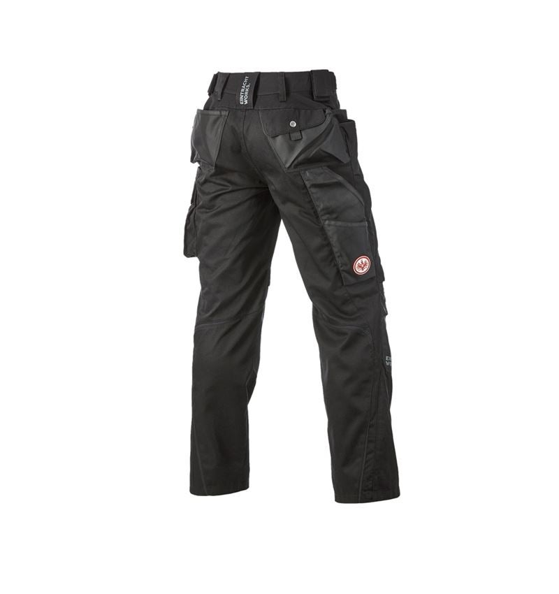 Hosen: Eintracht Work Trousers + black 5