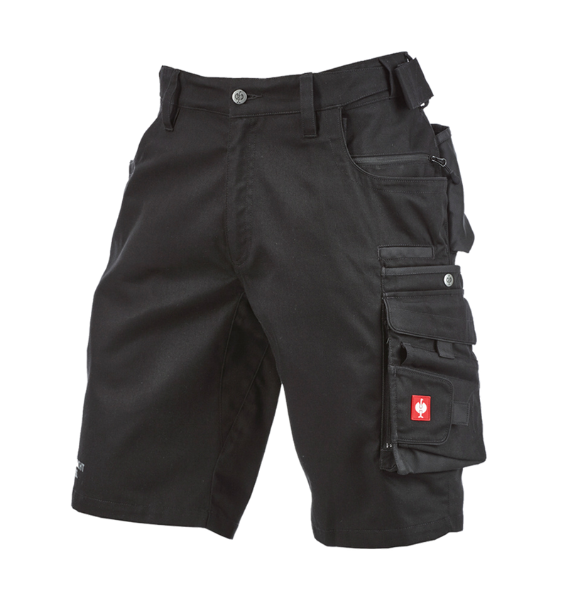 Kollaborationen: Eintracht Work Shorts + black 4