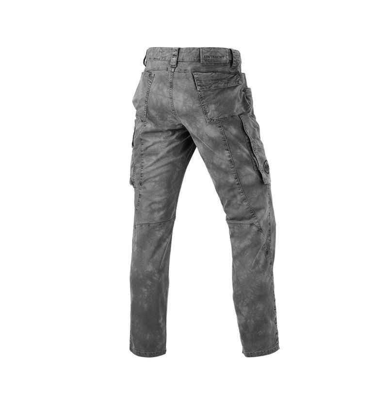 Kollaborationen: Eintracht Trousers Dye + faded grey 4