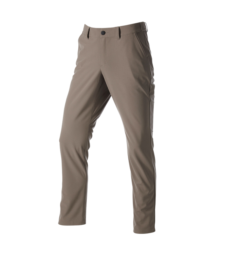 Hosen: Berufshose Chino e.s.work&travel + umbrabraun 5