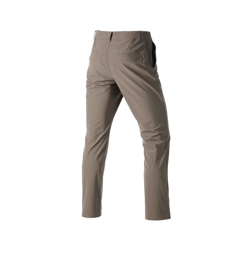 Hosen: Berufshose Chino e.s.work&travel + umbrabraun 6