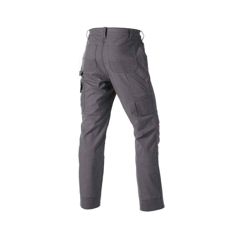 Hosen: Worker-Bundhose e.s.iconic + carbongrau 9