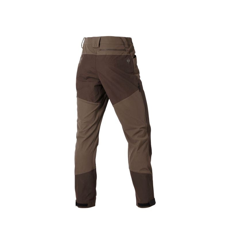 Hosen: Hybrid Funktionshose e.s.trail + kastanie/haselnuss 4