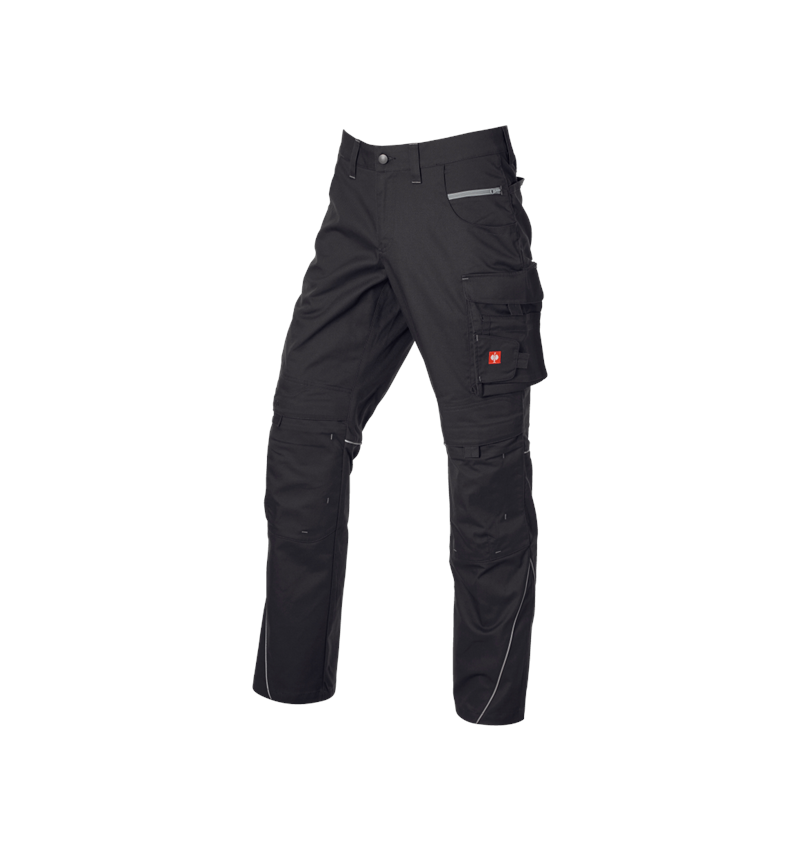 Themen: Winter Bundhose e.s.line.core + schwarz/platin 5