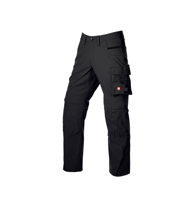 Arbeitshosen: Stretch Bundhose e.s.line.core + schwarz 6