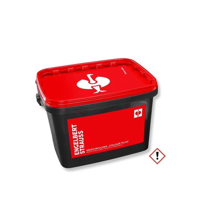 Accessoires: e.s. Waschpulver colour plus