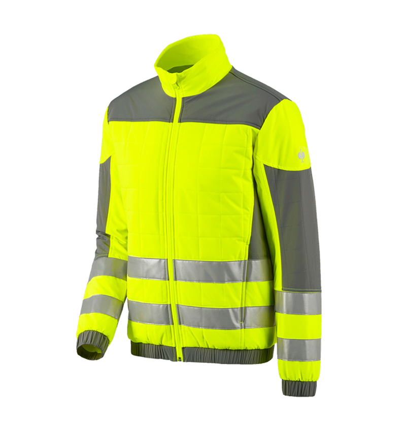 Themen: Warnschutzjacke e.s.concrete + warngelb/anthrazit 2