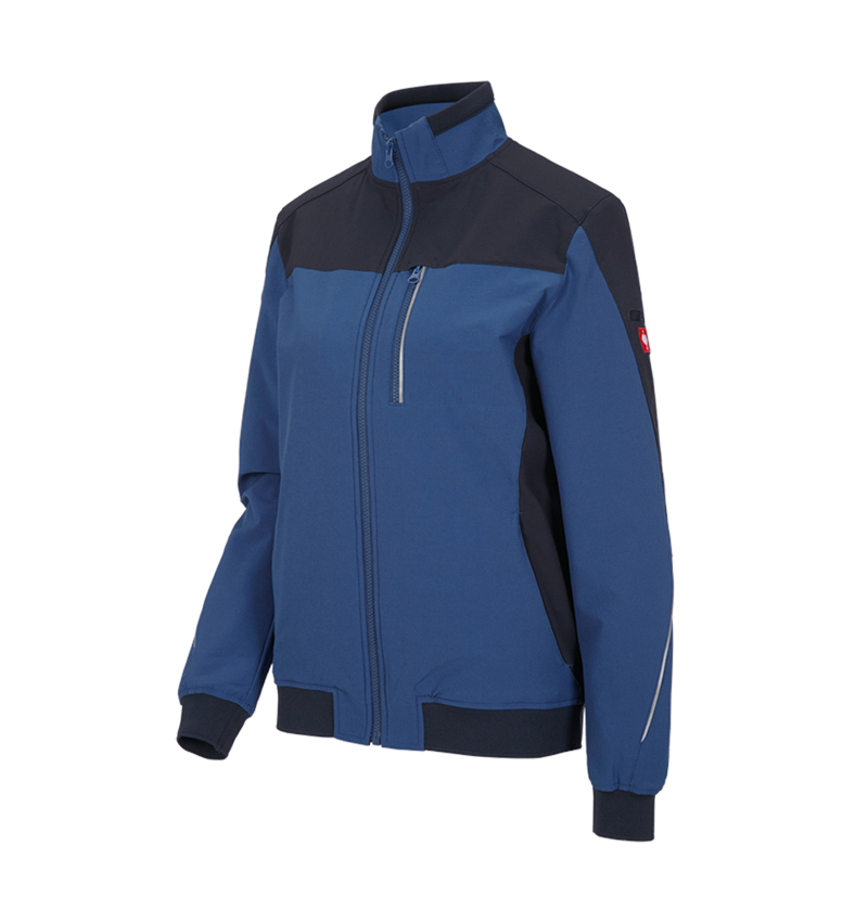 Jacken: Funktions Bundjacke e.s.dynashield, Damen + kobalt/pazifik 2
