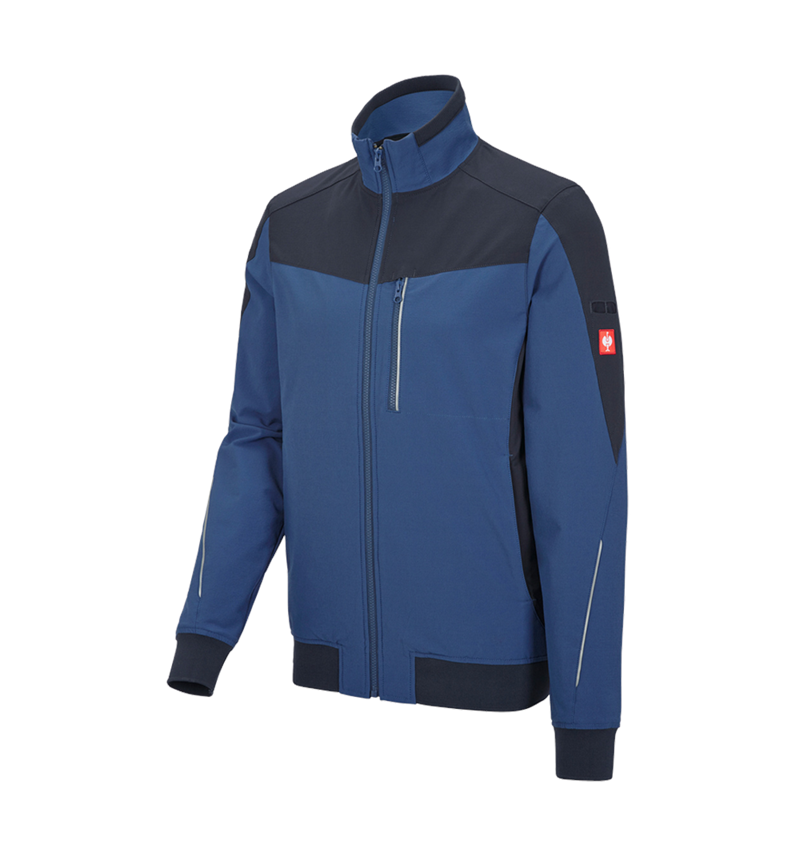 Jacken: Funktions Bundjacke e.s.dynashield + kobalt/pazifik 2
