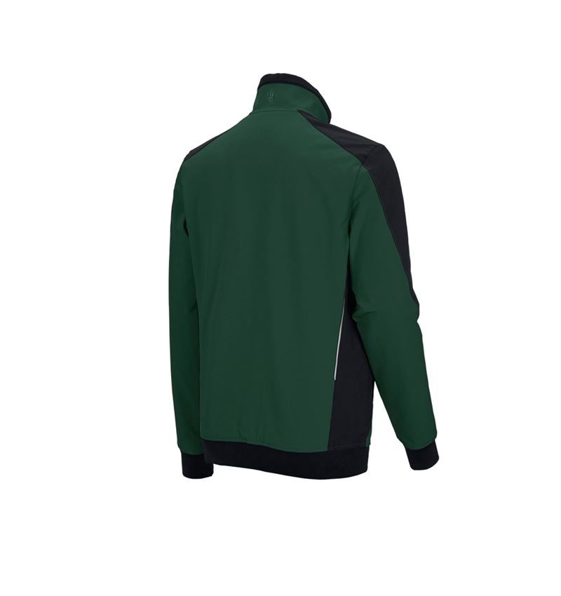 Jacken: Funktions Bundjacke e.s.dynashield + grün/schwarz 3
