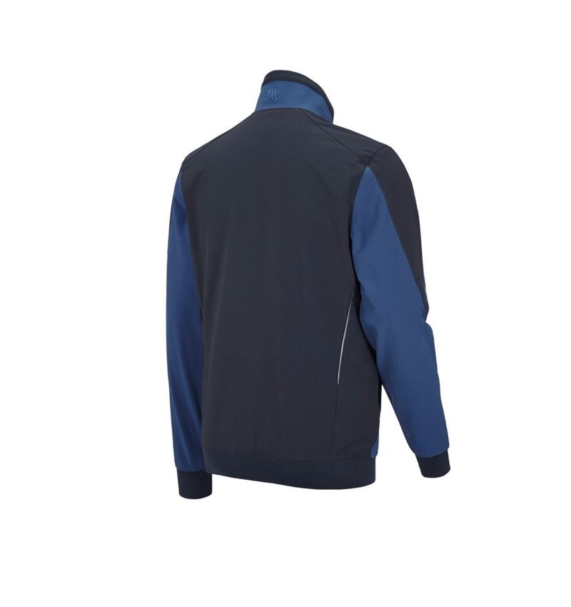 Jacken: Funktions Bundjacke e.s.dynashield + kobalt/pazifik 3