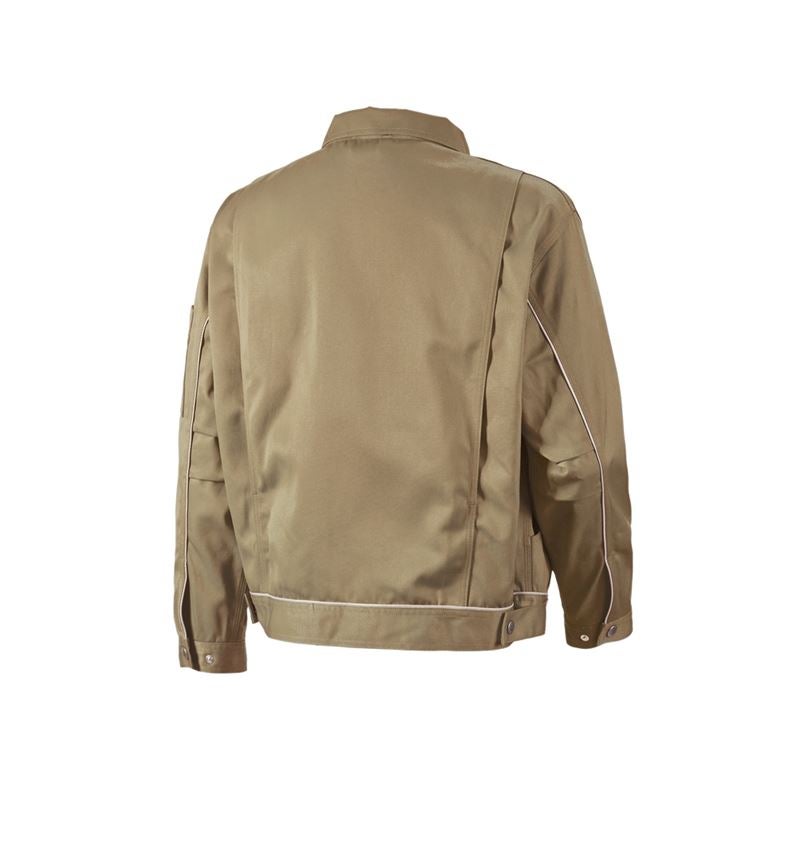 Jacken: Berufsjacke e.s.classic + khaki 4