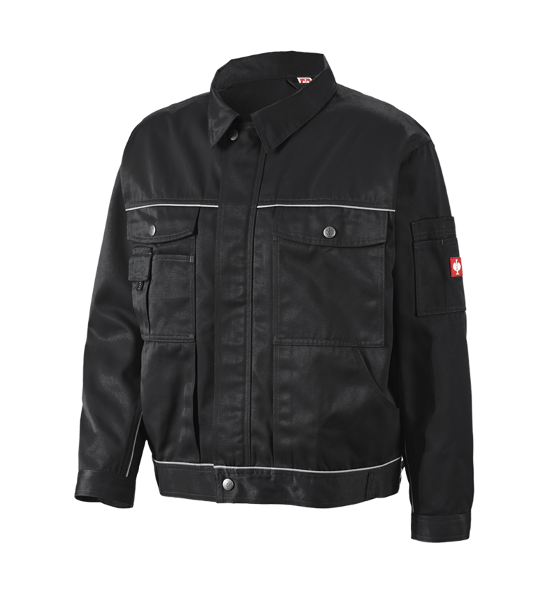 Themen: Berufsjacke e.s.classic + schwarz 2
