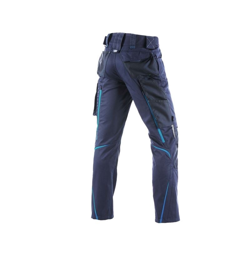 Hosen: Bundhose e.s.motion 2020 + dunkelblau/atoll 5
