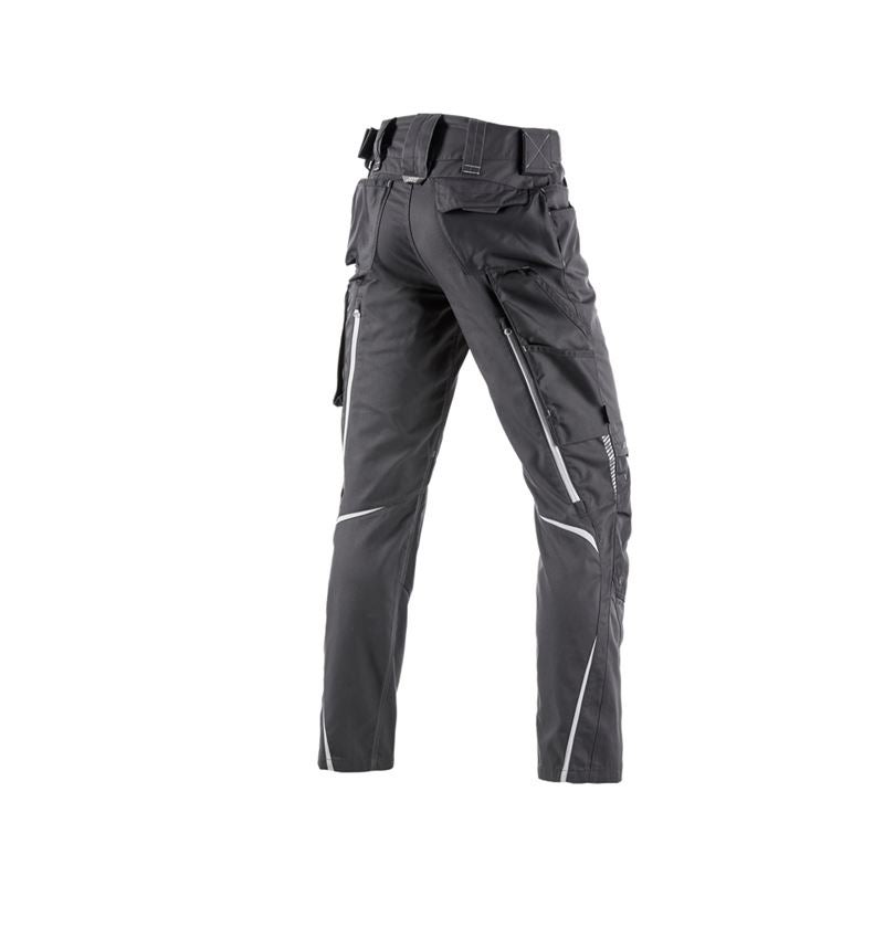 Hosen: Bundhose e.s.motion 2020 Winter, Herren + anthrazit/platin 5