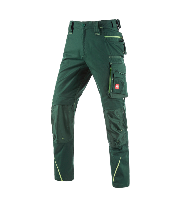Hosen: Bundhose e.s.motion 2020 Winter, Herren + grün/seegrün