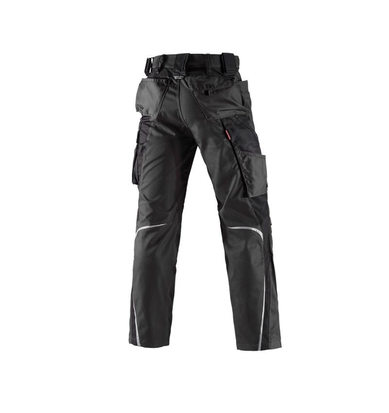 Hosen: Bundhose e.s.motion Winter + schwarz 3