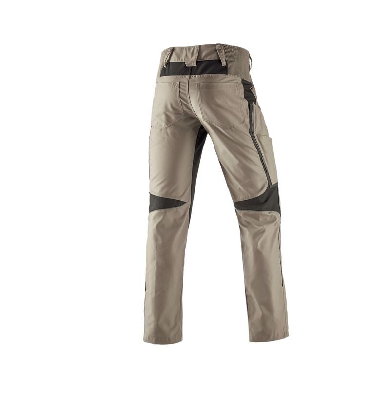 Hosen: Bundhose e.s.vision, Herren + lehm/schwarz 3