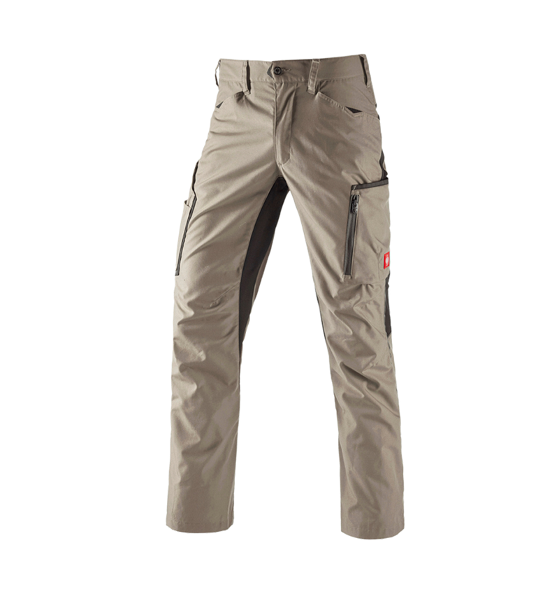 Hosen: Bundhose e.s.vision, Herren + lehm/schwarz 2