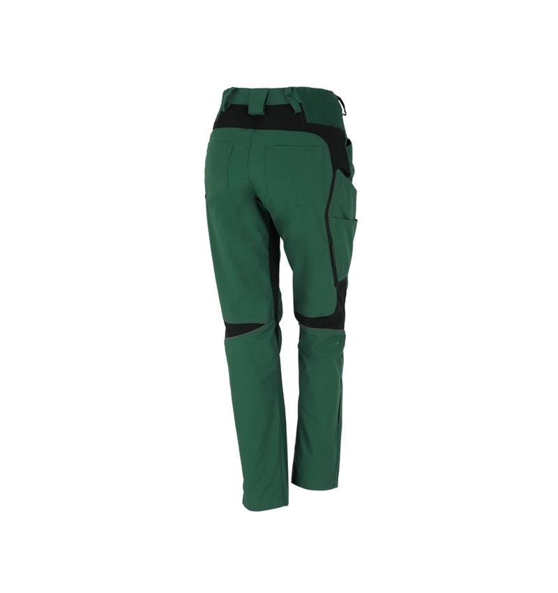 Themen: Damenhose e.s.vision + grün/schwarz 3