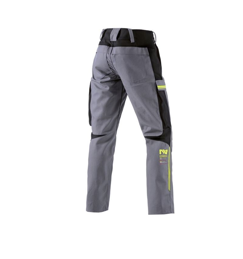 Themen: Bundhose e.s.vision multinorm + grau/schwarz 3