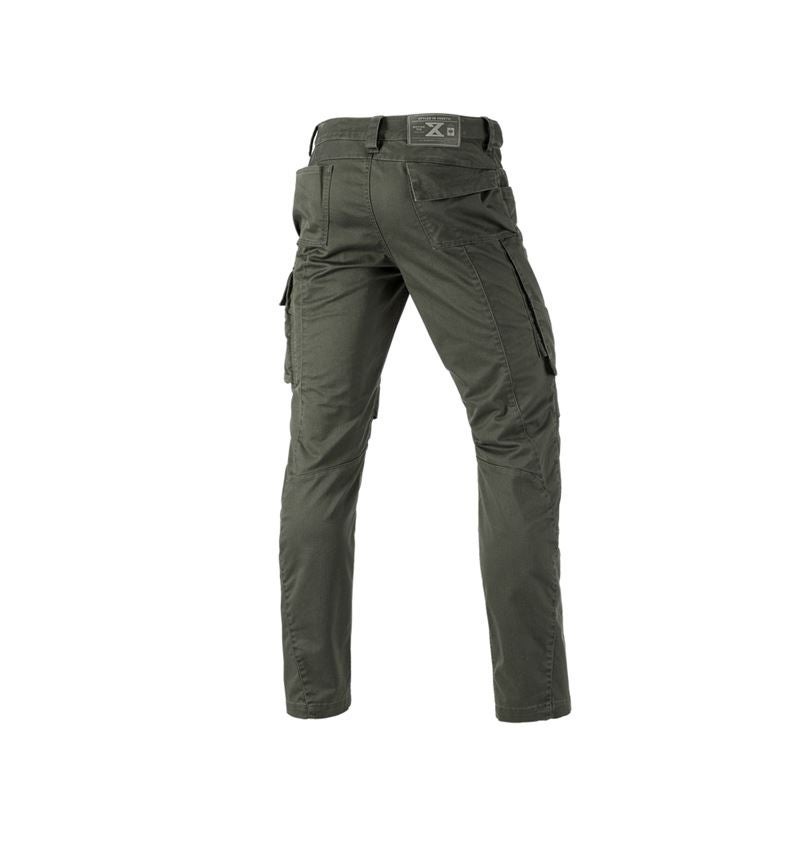 Hosen: Bundhose e.s.motion ten + tarngrün 3