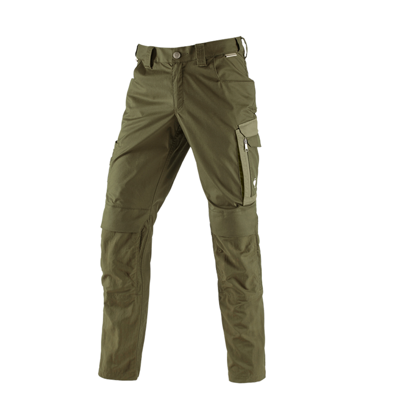 Hosen: Bundhose e.s.concrete light + schlammgrün/stipagrün 4