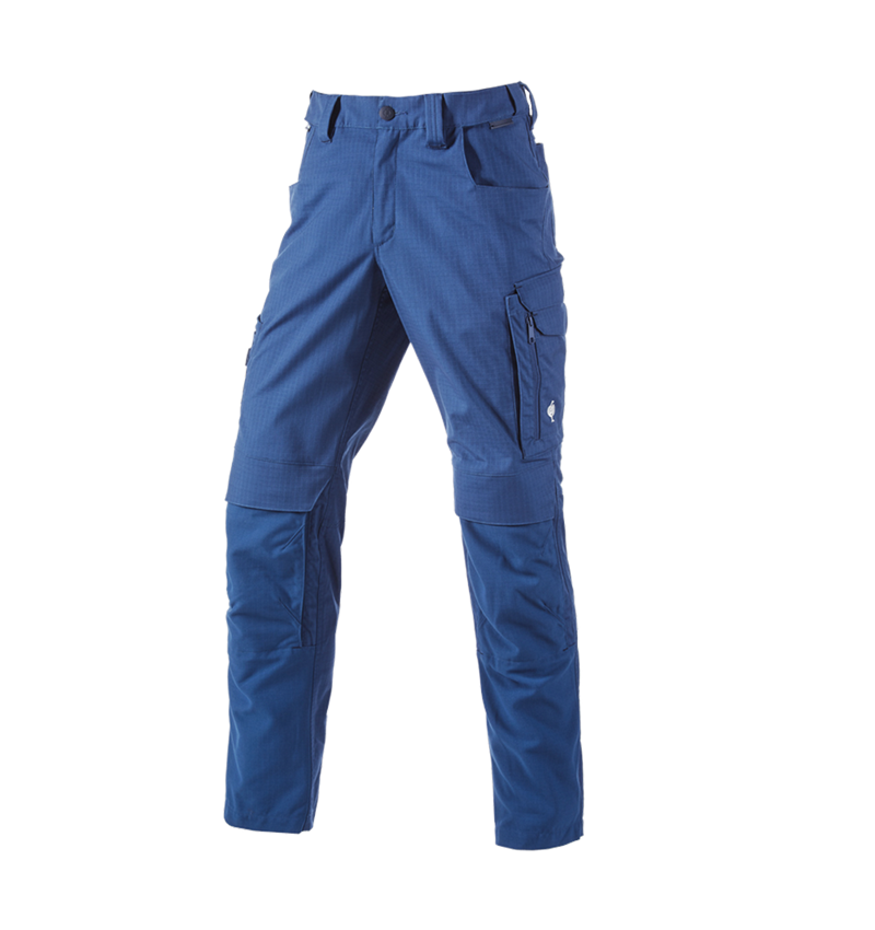 Hosen: Bundhose e.s.concrete solid + alkaliblau 2