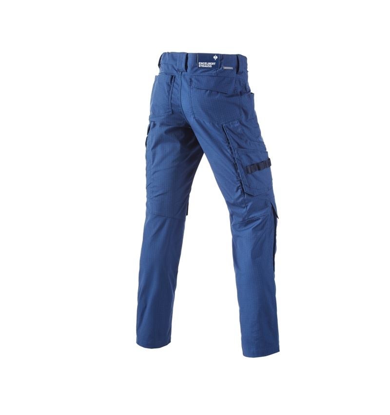 Hosen: Bundhose e.s.concrete solid + alkaliblau 3