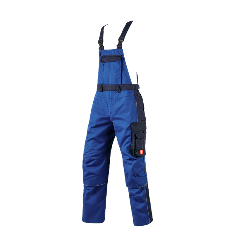 Themen: Latzhose e.s.active + kornblau/dunkelblau