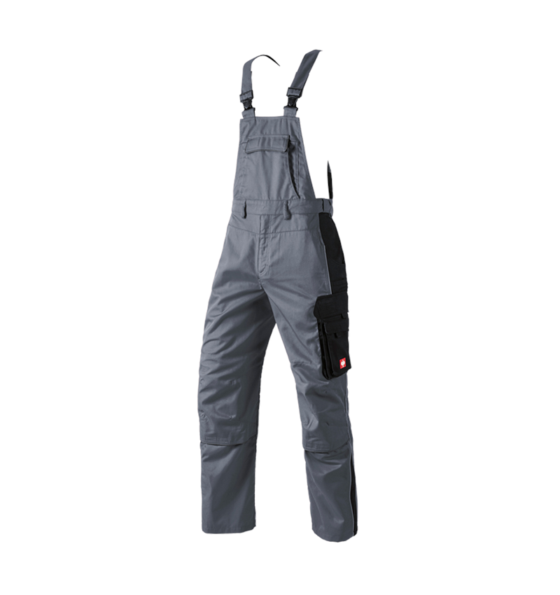 Themen: Latzhose e.s.active + grau/schwarz 2