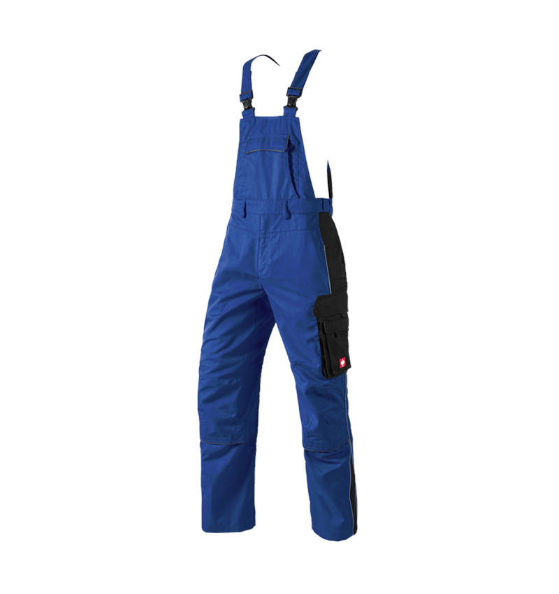 Themen: Latzhose e.s.active + kornblau/schwarz 2