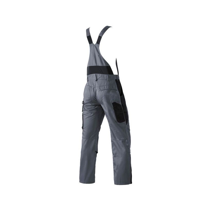 Themen: Latzhose e.s.active + grau/schwarz 3