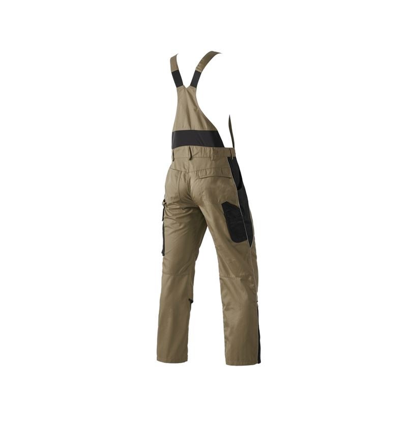 Themen: Latzhose e.s.active + khaki/schwarz 7