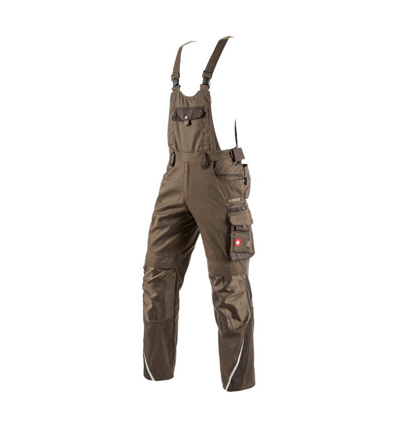 Themen: Latzhose e.s.motion + haselnuss/kastanie 2