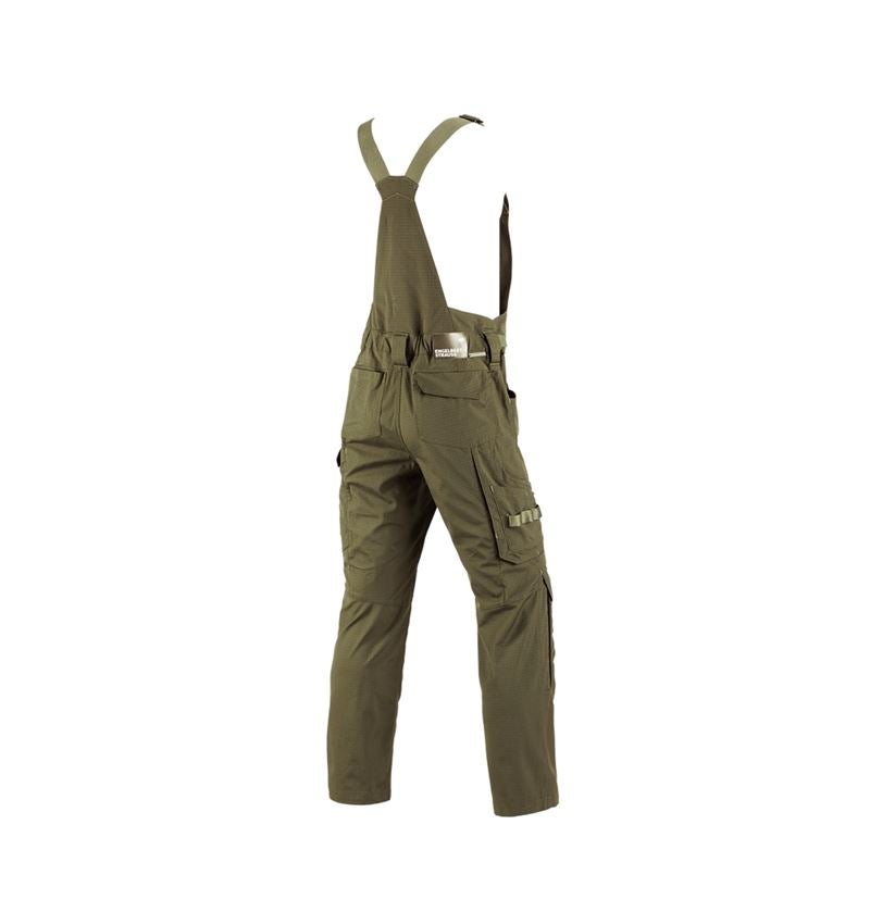 Themen: Latzhose e.s.concrete solid + schlammgrün 3