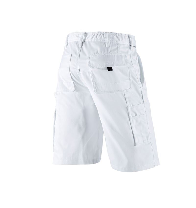 Hosen: Short e.s.image + weiß 6