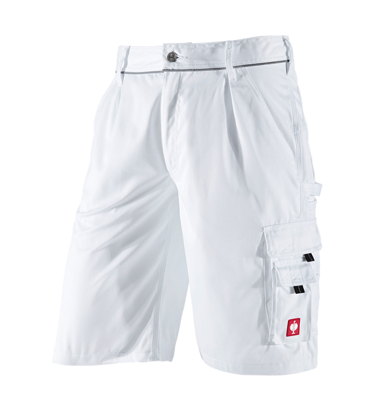 Hosen: Short e.s.image + weiß 5
