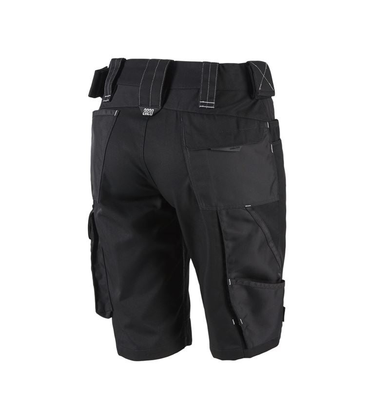 Hosen: Short e.s.motion 2020, Damen + schwarz/platin 3