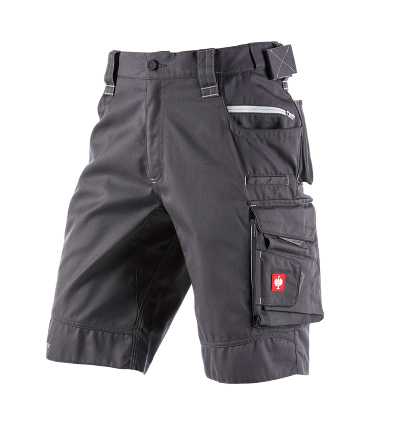 Hosen: Short e.s.motion 2020 + anthrazit/platin 2