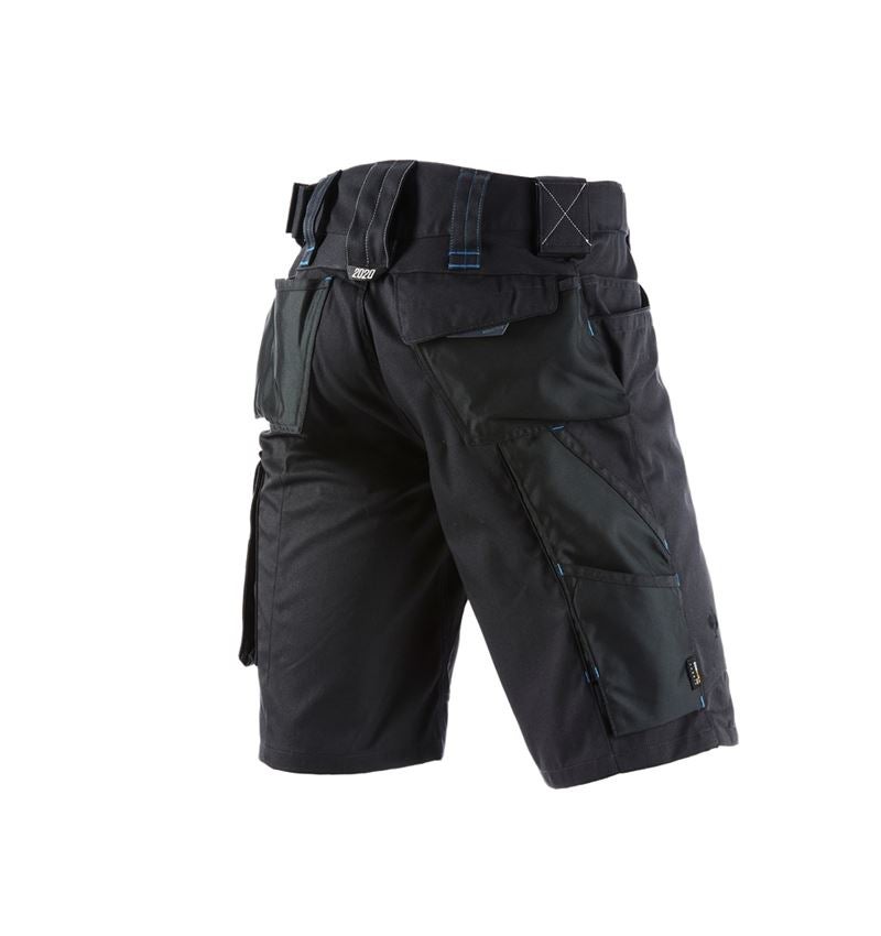 Hosen: Short e.s.motion 2020 + graphit/enzianblau 4