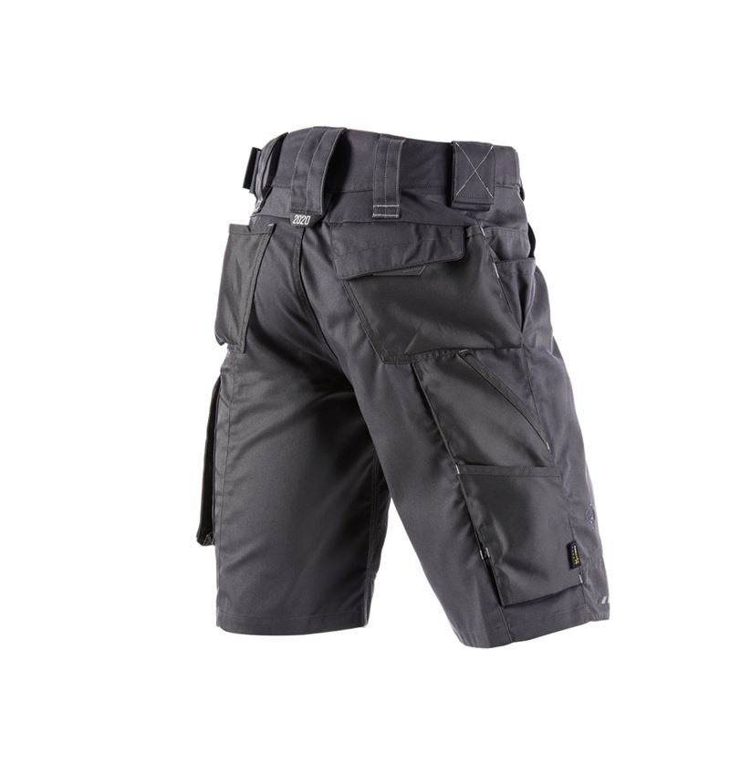 Hosen: Short e.s.motion 2020 + anthrazit/platin 3