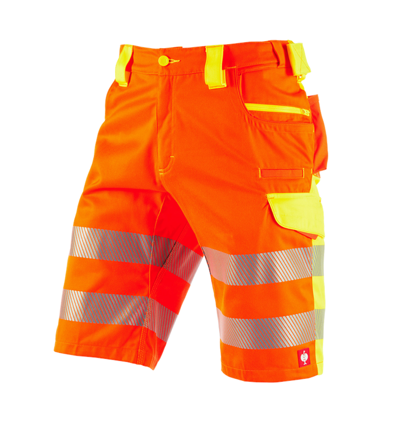 Themen: Warnschutz Short e.s.motion 2020 + warnorange/warngelb 2