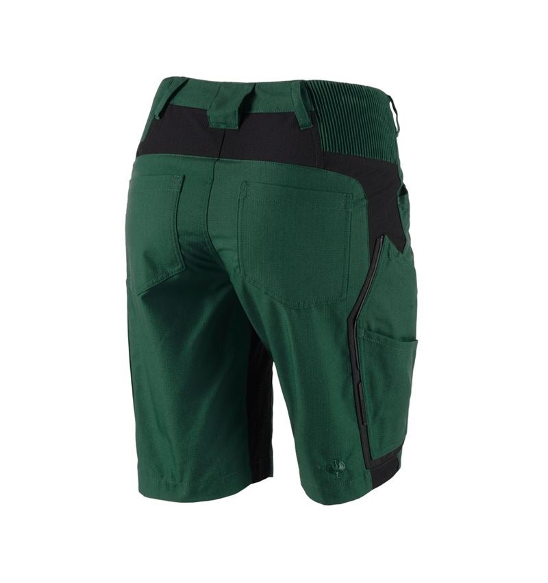 Themen: Short e.s.vision, Damen + grün/schwarz 3