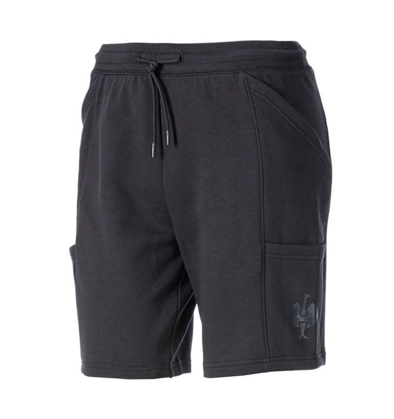 Hosen: Sweat Short light e.s.trail, Damen + schwarz 4
