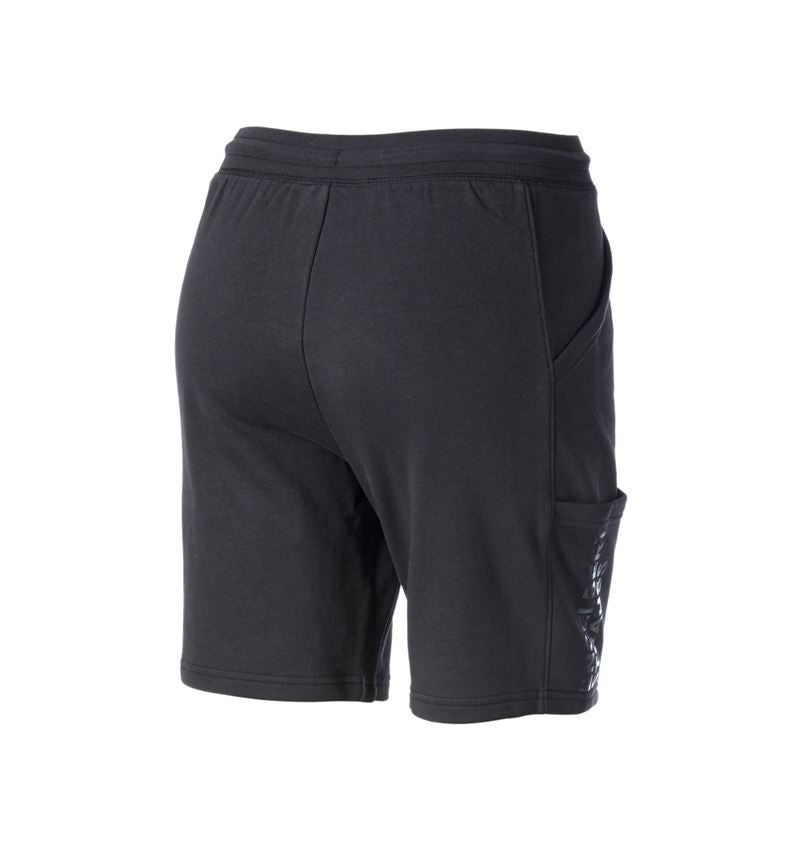 Hosen: Sweat Short light e.s.trail, Damen + schwarz 5