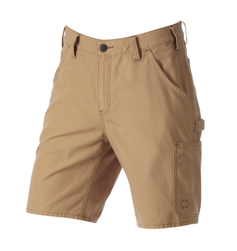Hosen: Short e.s.iconic + mandelbraun 7